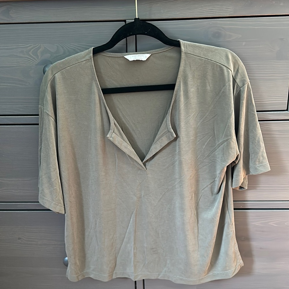 Lucky brand crop top